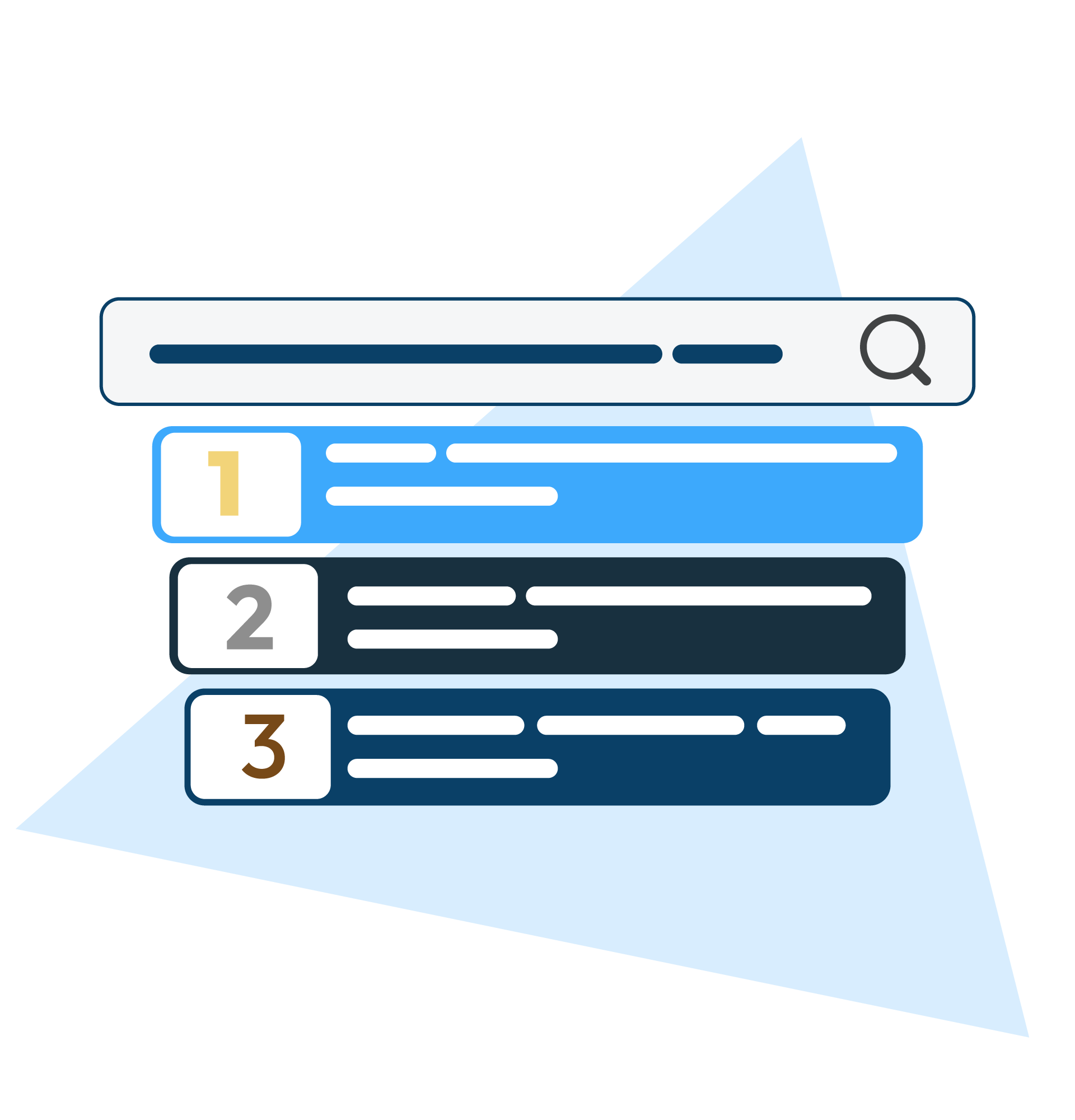 Illustration premiers résultats recherche Google grâce à un consultant SEO Paris