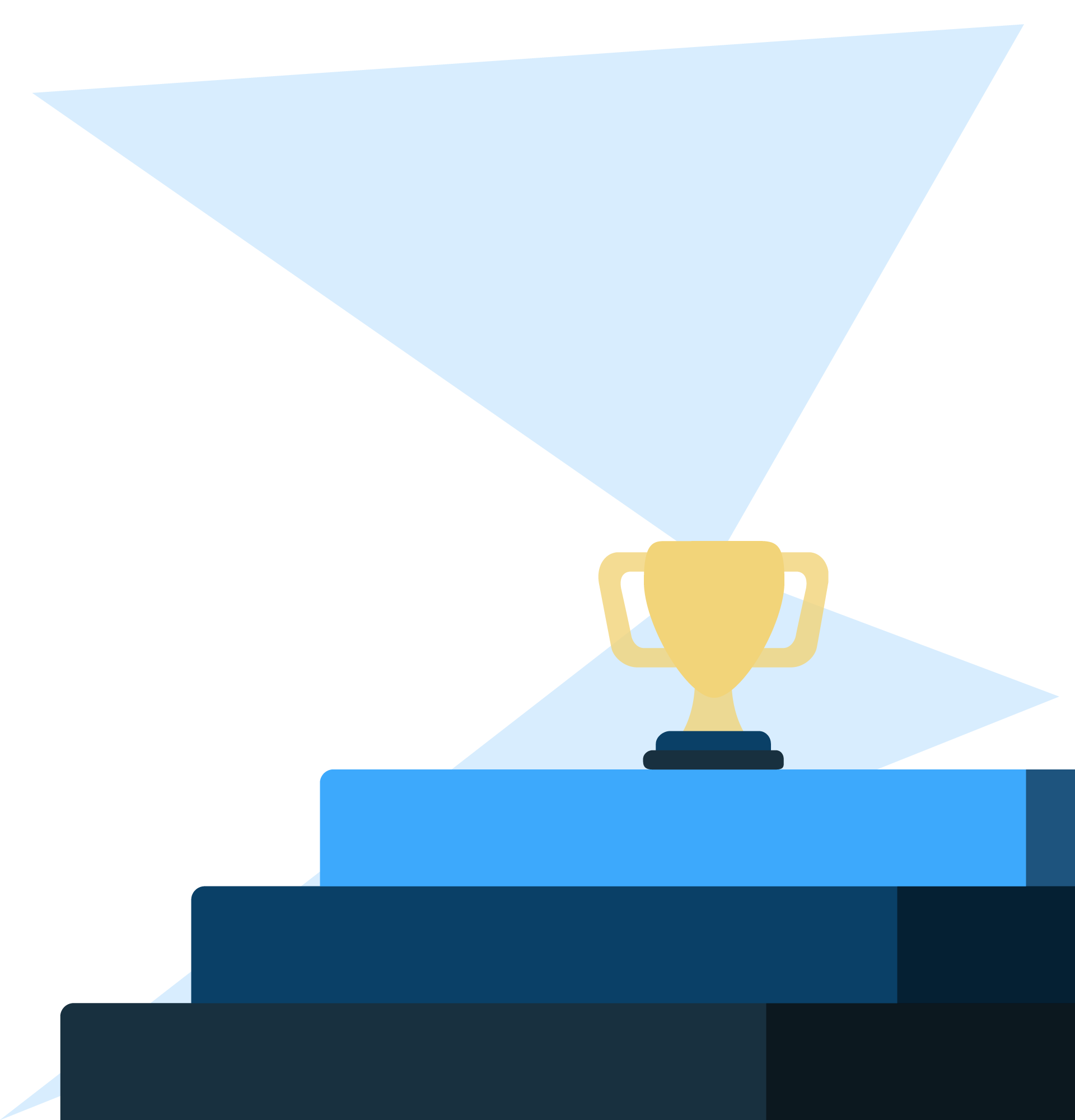 Illustration podium avec coupe avec consultant SEO Paris
