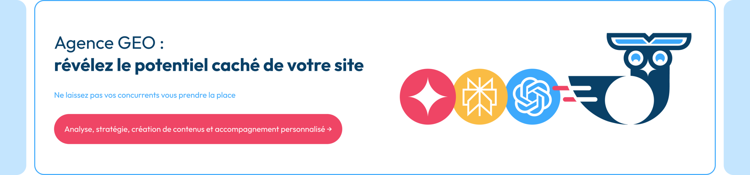 AGENCE GEO PARIS - BANNIÈRE
